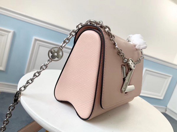 Louis Vuitton Twist PM Bag With Flower Jewels M55531 BLV153