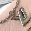 Louis Vuitton Twist PM Bag With Flower Jewels M55531 BLV153