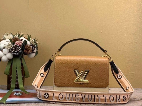 Louis Vuitton Twist Strap MM Bag Epi Leather M55677 BLV135