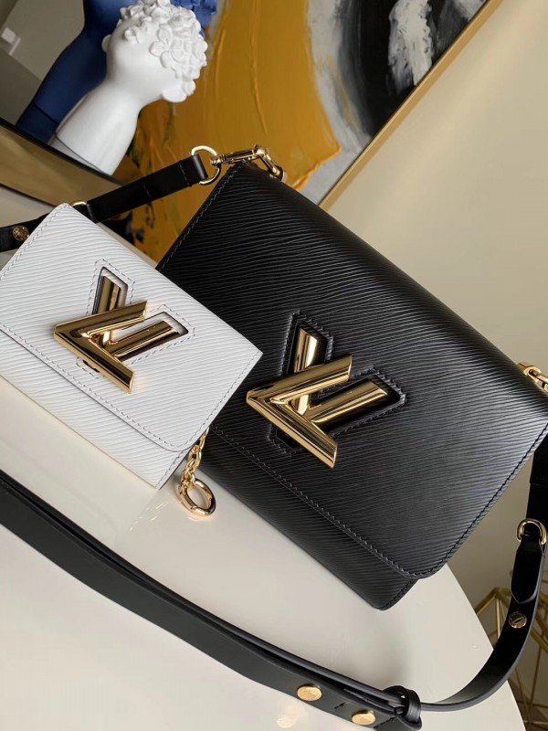 Louis Vuitton Twist MM And Twisty Epi Leather M55683 BLV134