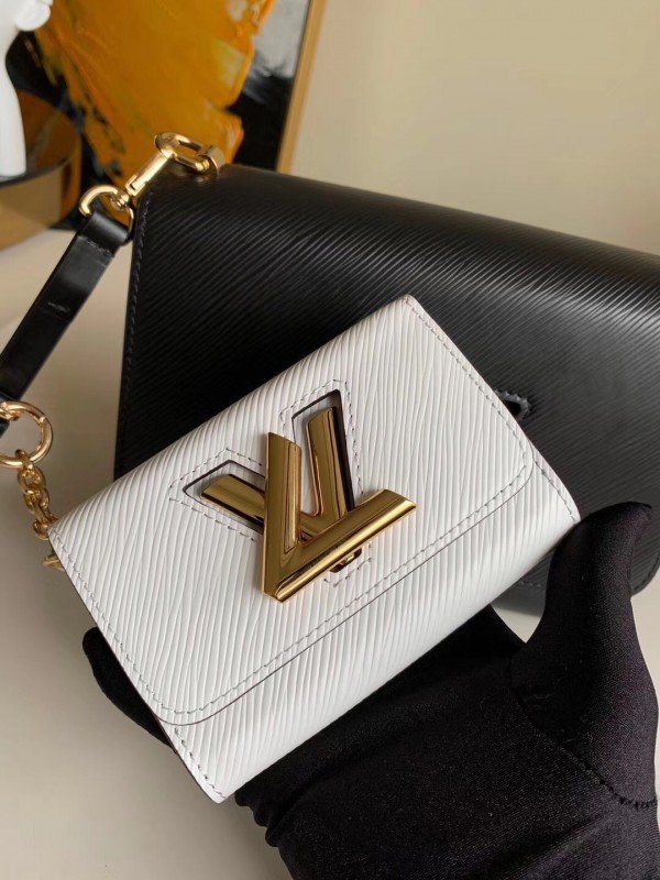 Louis Vuitton Twist MM And Twisty Epi Leather M55683 BLV134