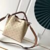 Louis Vuitton Muria Bag Mahina Leather M55801 BLV237