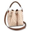 Louis Vuitton Muria Bag Mahina Leather M55801 BLV237