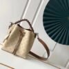 Louis Vuitton Muria Bag Mahina Leather M55801 BLV237
