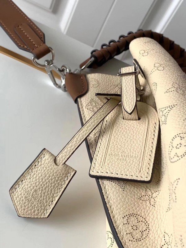 Louis Vuitton Muria Bag Mahina Leather M55801 BLV237