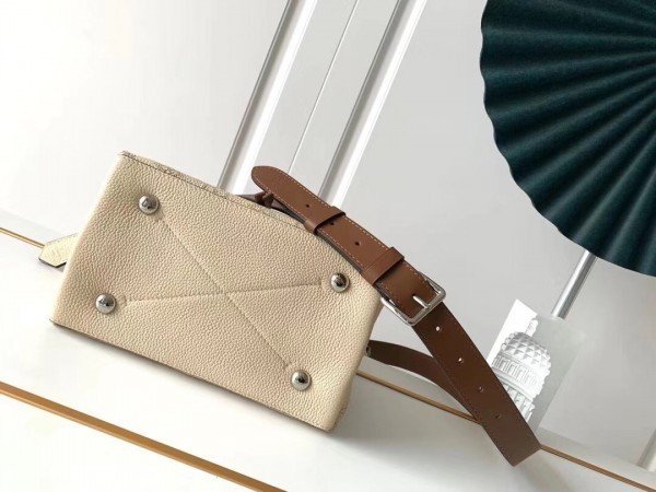 Louis Vuitton Muria Bag Mahina Leather M55801 BLV237