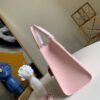 Replica Louis Vuitton White Lockme Tote PM Bag M55818 BLV779