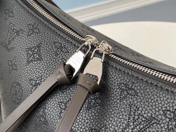 Replica Louis Vuitton Beaubourg Hobo MM Mahina Leather M56073 BLV233