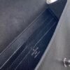 Replica Louis Vuitton Black Lockme Clutch M56087 BLV693
