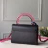 Louis Vuitton Twist MM Bag With Plexiglass Handle M56112 BLV157