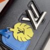 Louis Vuitton Twist MM Bag With Plexiglass Handle M56112 BLV157