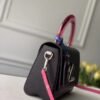 Louis Vuitton Twist MM Bag With Plexiglass Handle M56112 BLV157