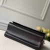 Louis Vuitton Twist MM Bag With Plexiglass Handle M56112 BLV157