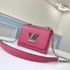 Louis Vuitton Twist Mini Bag Epi Leather M56120 BLV142