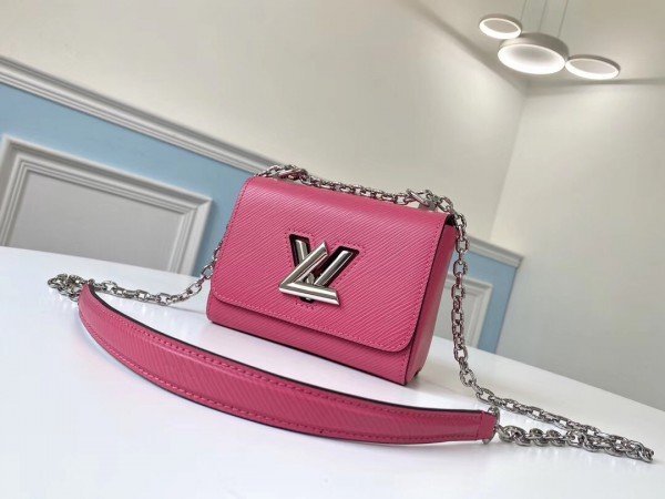 Louis Vuitton Twist Mini Bag Epi Leather M56120 BLV142