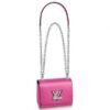 Louis Vuitton Twist Mini Bag Epi Leather M56120 BLV142