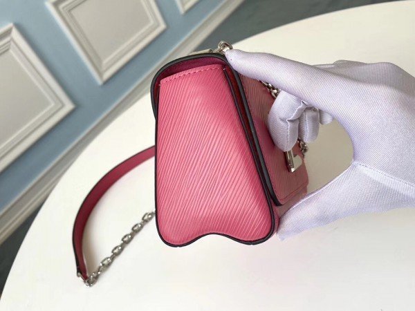 Louis Vuitton Twist Mini Bag Epi Leather M56120 BLV142