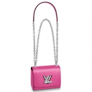Louis Vuitton Twist MM Bag With Plexiglass Handle M56112 BLV157