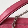 Louis Vuitton Twist Mini Bag Epi Leather M56120 BLV142