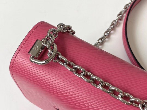 Louis Vuitton Twist Mini Bag Epi Leather M56120 BLV142