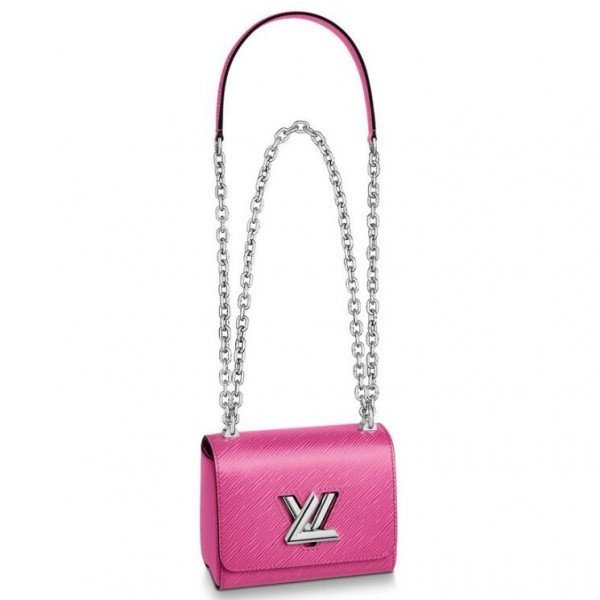 Louis Vuitton Twist Mini Bag Epi Leather M56120 BLV142