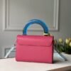 Louis Vuitton Twist MM Bag With Plexiglass Handle M56131 BLV170