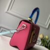 Louis Vuitton Twist MM Bag With Plexiglass Handle M56131 BLV170