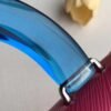 Louis Vuitton Twist MM Bag With Plexiglass Handle M56131 BLV170