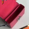 Louis Vuitton Twist MM Bag With Plexiglass Handle M56131 BLV170