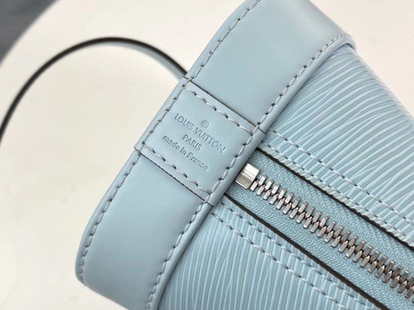 Replica Louis Vuitton Alma BB Bag In Seaside Epi Leather M56206 BLV143