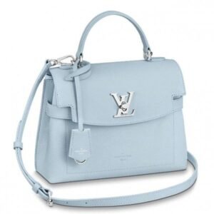 Louis Vuitton Twist MM Bag With Plexiglass Handle M56112 BLV157