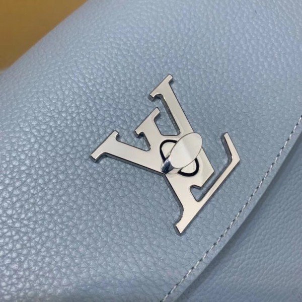 Replica Louis Vuitton Caramel Lockme Ever BB Bag M56321 BLV781