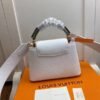 Replica Louis Vuitton Capucines Mini With Ayers Snakeskin Handle M56399 BLV686