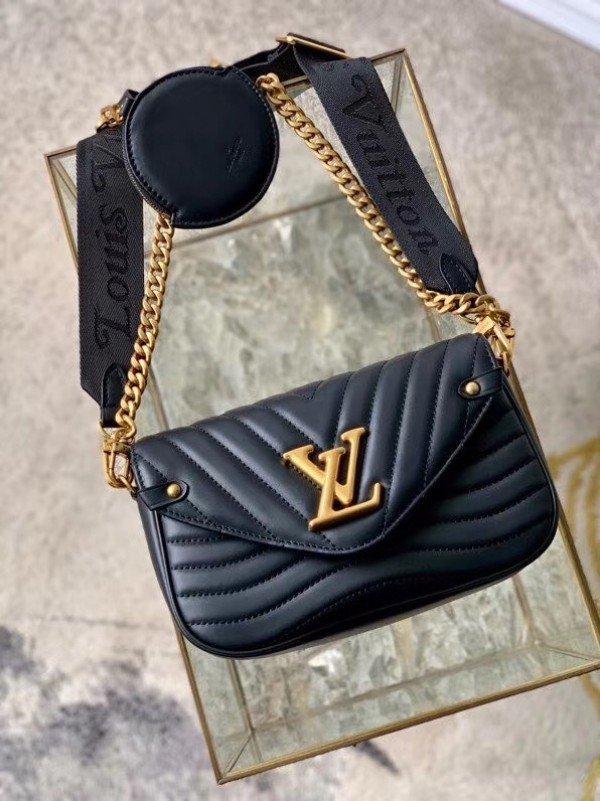 Replica Louis Vuitton New Wave Multi-Pochette Bag M56461 BLV630