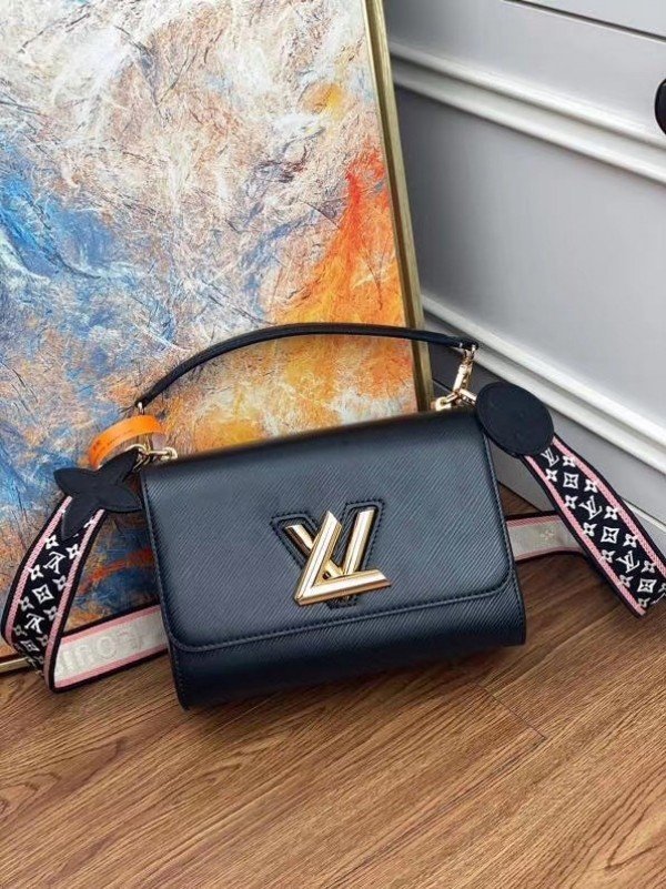 Louis Vuitton Twist MM Bag Epi Leather M57050 BLV179