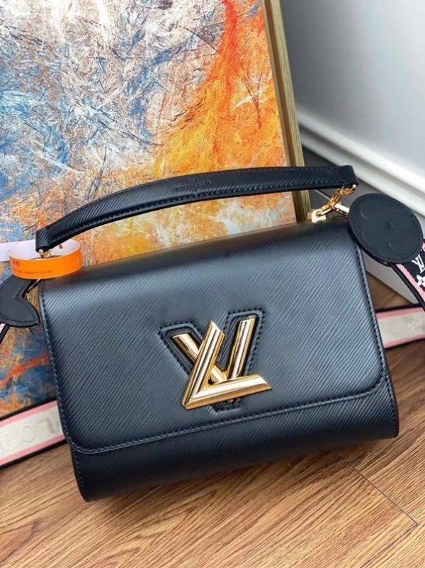 Louis Vuitton Twist MM Bag Epi Leather M57050 BLV179
