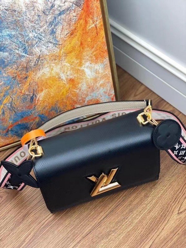 Louis Vuitton Twist MM Bag Epi Leather M57050 BLV179