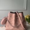 Louis Vuitton Bella Bag In Magnolia Mahina Leather M57068 BLV243