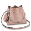 Louis Vuitton Bella Bag In Magnolia Mahina Leather M57068 BLV243