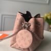 Louis Vuitton Bella Bag In Magnolia Mahina Leather M57068 BLV243