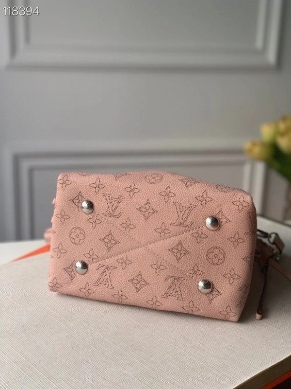 Louis Vuitton Bella Bag In Magnolia Mahina Leather M57068 BLV243