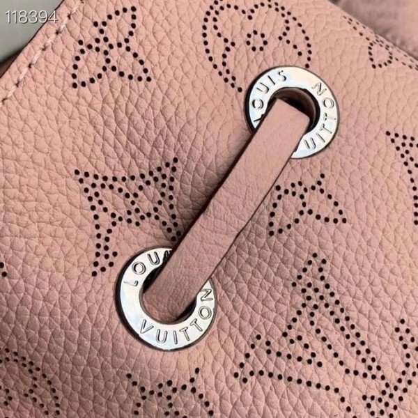Louis Vuitton Bella Bag In Magnolia Mahina Leather M57068 BLV243