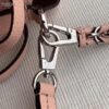 Louis Vuitton Bella Bag In Magnolia Mahina Leather M57068 BLV243