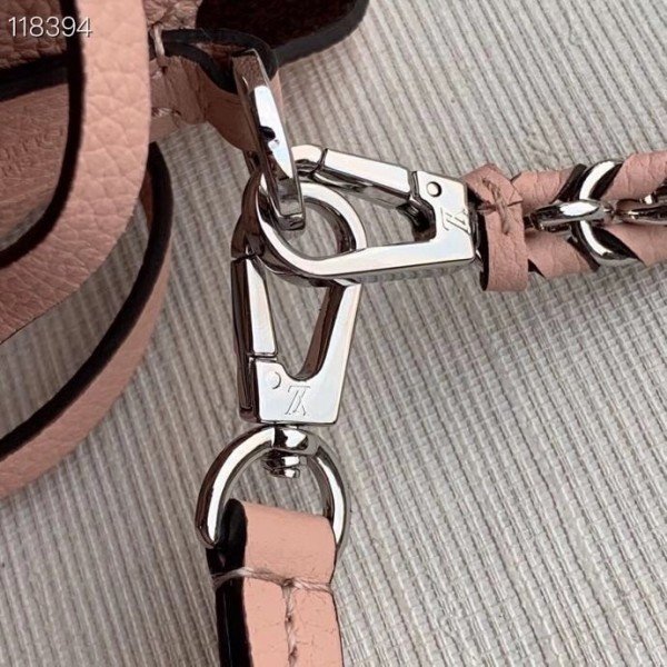 Louis Vuitton Bella Bag In Magnolia Mahina Leather M57068 BLV243