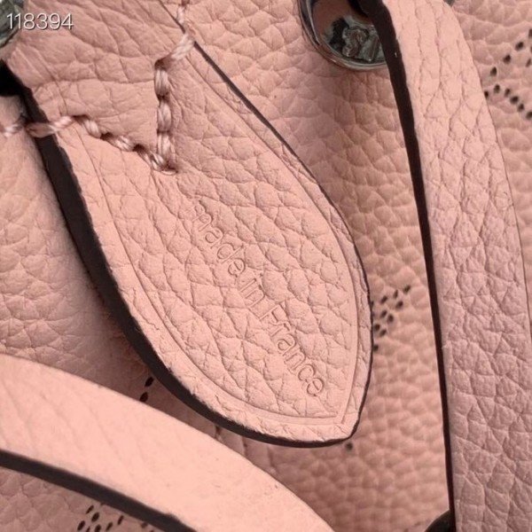 Louis Vuitton Bella Bag In Magnolia Mahina Leather M57068 BLV243