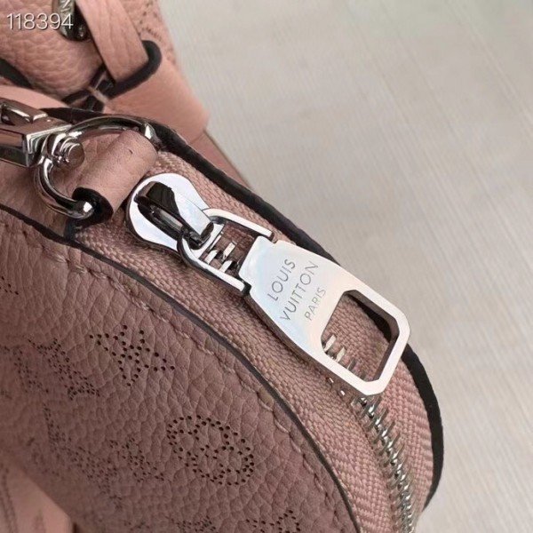 Louis Vuitton Bella Bag In Magnolia Mahina Leather M57068 BLV243