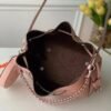Louis Vuitton Bella Bag In Magnolia Mahina Leather M57068 BLV243