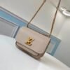 Louis Vuitton Lockme Chain PM Bag In Griege Leather M57072 BLV683