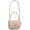 Louis Vuitton Lockme Chain PM Bag In Griege Leather M57072 BLV683