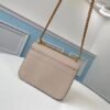 Louis Vuitton Lockme Chain PM Bag In Griege Leather M57072 BLV683